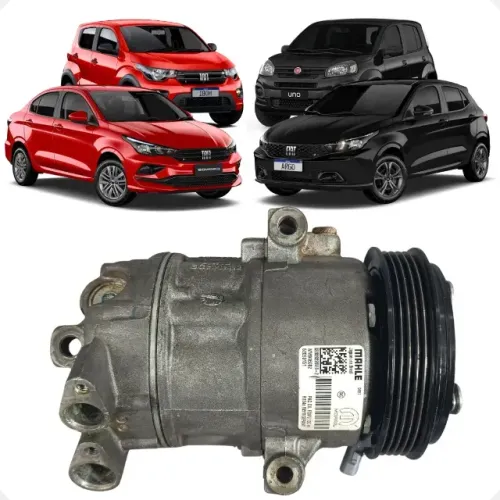 Compressor Ar Condicionado, Fiat Mobi Argo Cronos Uno Firefly, Original(usado)