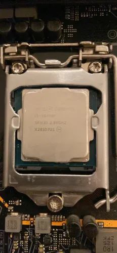 Processador Intel Core I5-10400F 2.9ghz (4.3ghz Max turbo) LGA1200.