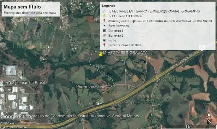 Terreno à Venda em Gravataí - Bairro Morada Gaúcha