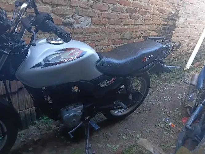 Honda Titan ks 125 valetada 