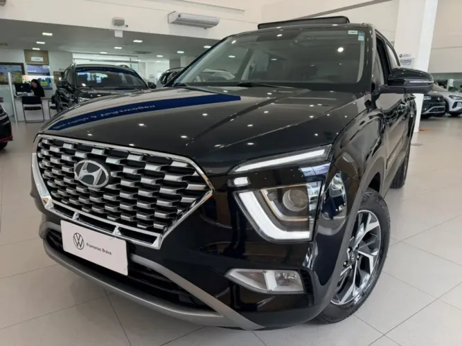 Hyundai Creta Platinum 1.0 TB 12V Flex AUT 2022