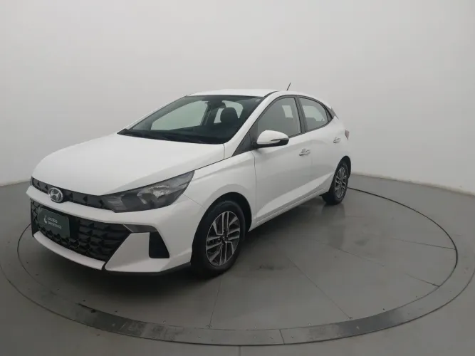 Hyundai HB20 Limited 1.0 Flex 12V Mec. 2025