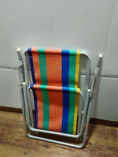 Cadeira de praia reforçada