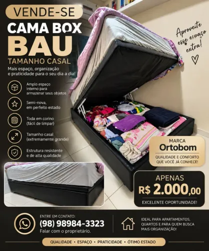 Base Bau cama