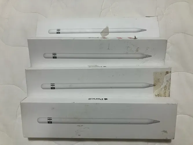 Apple Pencil 1ª Geração Original - Kit com 4 - Não segura carga