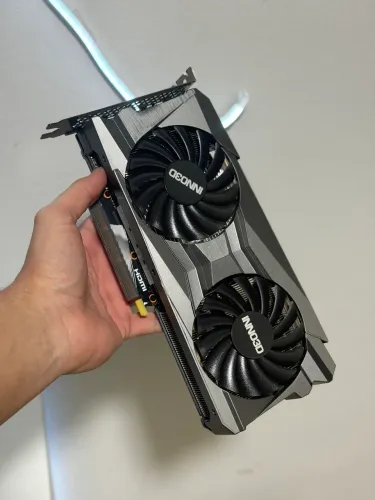 Placa de Vídeo RTX 3060 12GB Inno3D