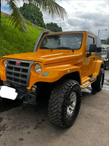 Troller T-4 4X4 3.2 TGV TDI Cap. Rígida Diesel 2013