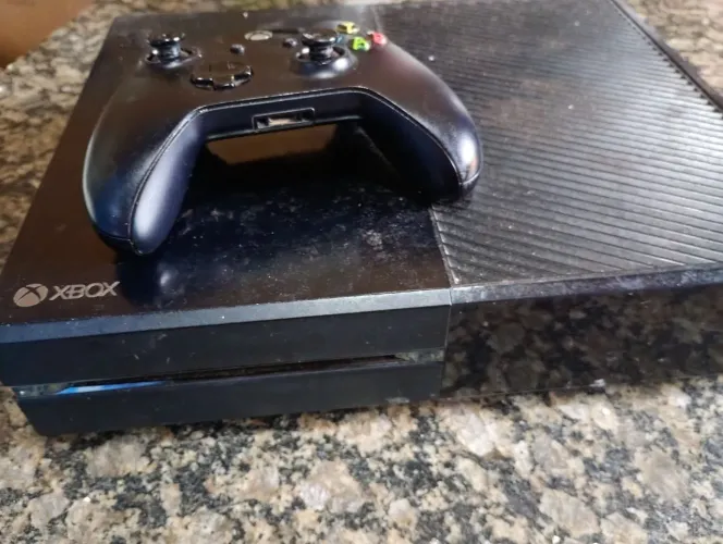 Xbox one funcionando perfeitamente 
