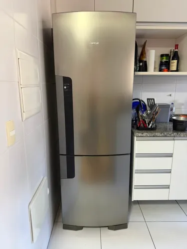  Geladeira Frost Free Duplex 399 Litros Consul com Freezer Embaixo - CRE45MK
