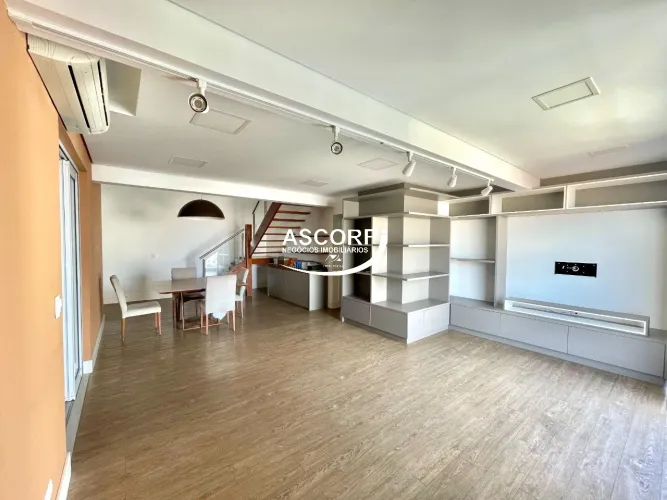 Apartamento cobertura para alugar no Edifício Bellagio, Jardim Elite, Piracicaba.