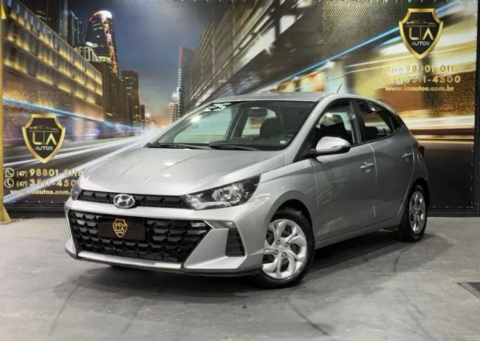 Hyundai HB20 Comfort Plus 1.0 Flex 12V Mec. 2025