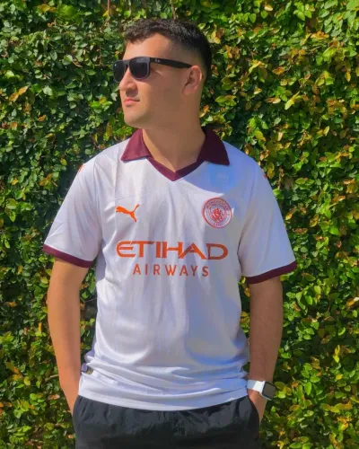 Camisa Manchester City Torcedor