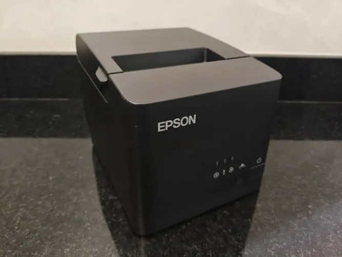 Impressora Epson Térmica não Fiscal T20X Pouco Usada