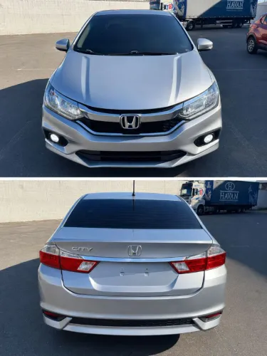 Honda City Sedan EX 1.5 Flex 16V 4P Aut. 2018