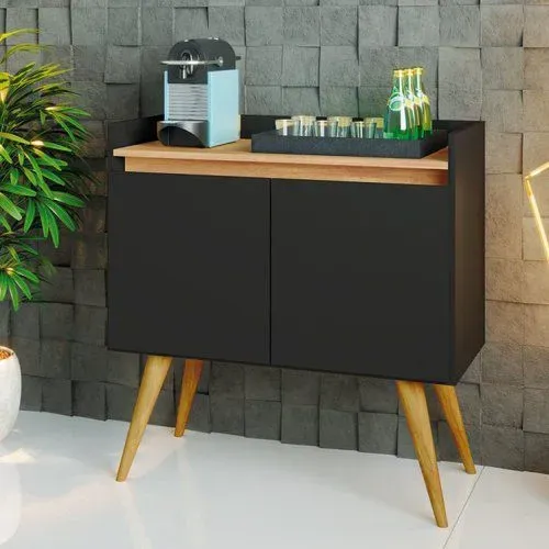 Buffet 2 Portas PRETO Novo