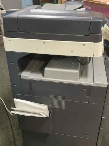 VENDO OU TROCO - MULTIFUNCIONAL KONICA MINOLTA BIZHUB C363 P&B