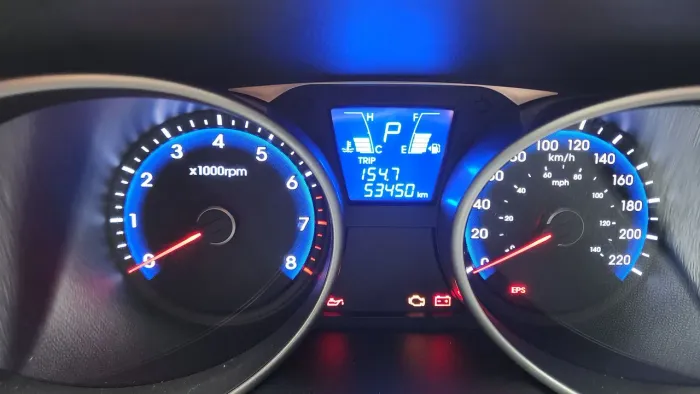 Hyundai IX35 GLS 2.0 16V 2WD Flex Aut. 2014