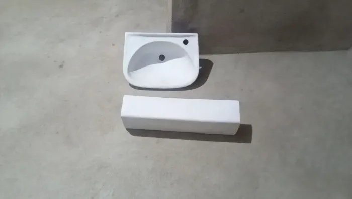 Lavatório com coluna Branco - nunca usado