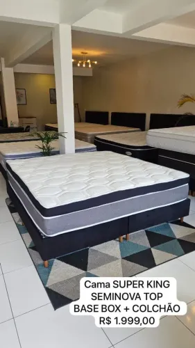 Promoção cama 2,03 x 1,93mts