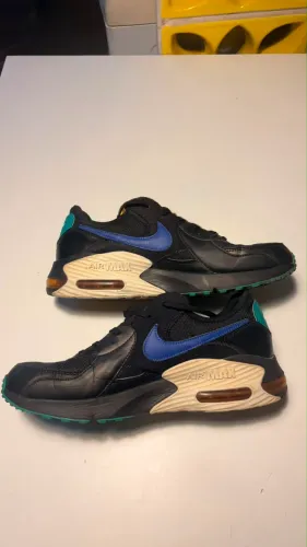 ORIGINAL Nike - TÊNIS PRETO AIR MAX TAM. 43