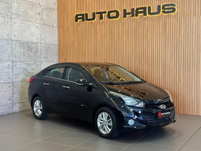 Hyundai HB20S Premium 1.6 Flex 16V Aut. 4P 2015