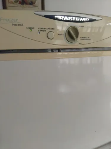 Freezer Brastemp