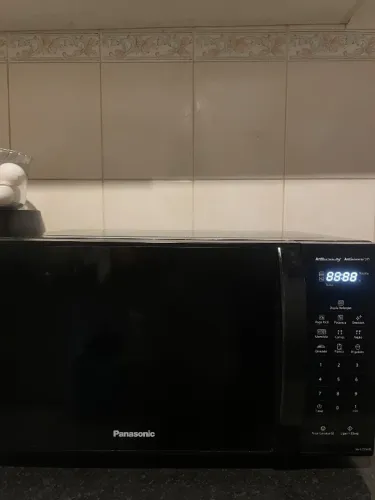 Microondas Panasonic Preto 34L