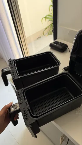 Air fryer mondial 2 cestos 8 litros