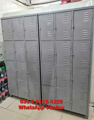 Armário de aço 12 portas novo Frete grátis