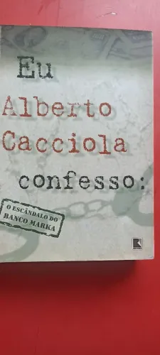 Livro Eu Alberto Cacciola confesso: 