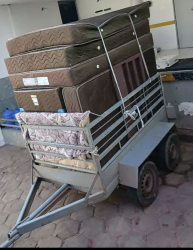 Carrocinha 2 eixos 