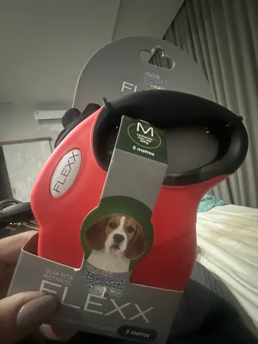 Guia fita para cachorro 