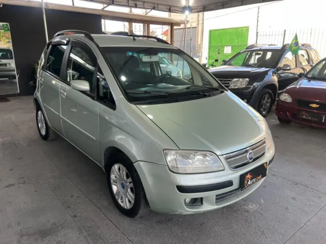 Fiat Idea ELX 1.4 MPI Fire Flex 8V 5P 2008