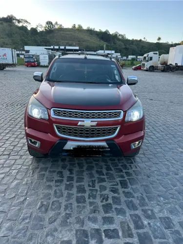 Chevrolet S10 P-up H.country 2.8 4X4 CD Dies.aut. 2016