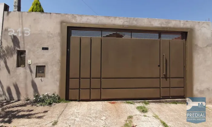 Casa 2 quartos para Venda Conjunto Habitacional Residencial Itatiaia, São Carlos