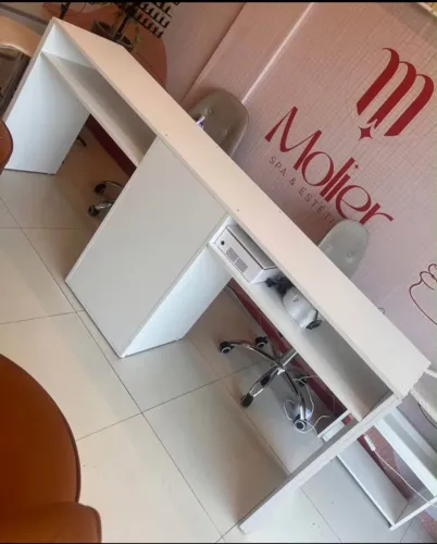 Mesa manicure dupla