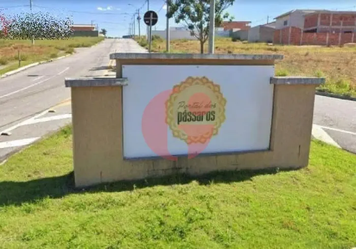 | TERRENO PARA VENDA PORTAL DOS PASSAROS 250m² |