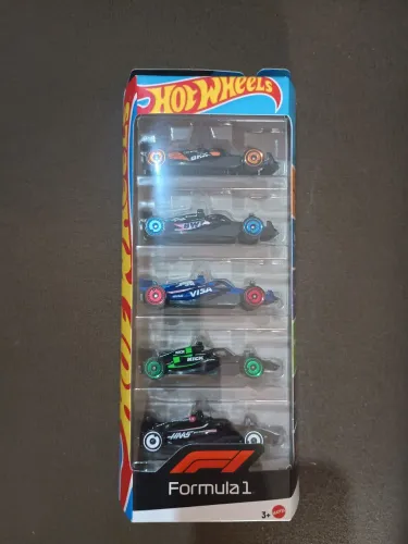 FIVE PACK HOTWHEELS FÓRMULA 1 (2024) *LACRADO