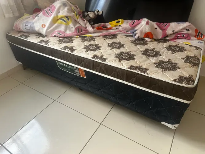 Cama box solteiro marca Ekoflex