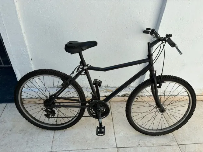 BICICLETA ARO 26 marcha com defeito 