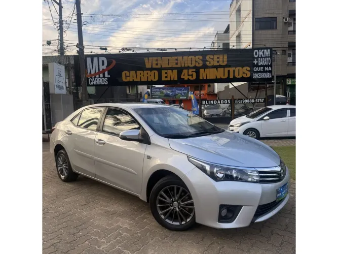 Toyota Corolla XEI 2.0 Flex 16V Aut. 2016