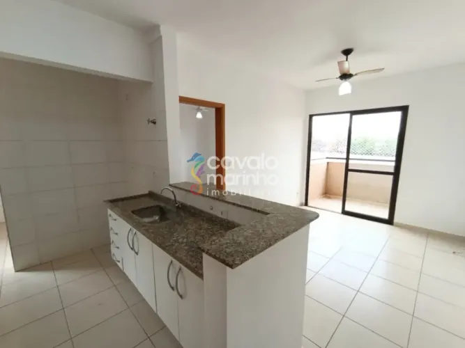 Apartamento para alugar no Edifício Villa Torraca com 1 quarto e 1 vaga, 45m² - Nova Alian