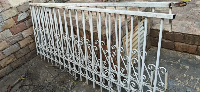 Grade de ferro para sacada ou varanda