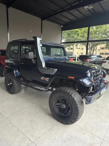 Troller T-4 4X4 3.0 TB Int. Cap. Rígida Diesel 2008