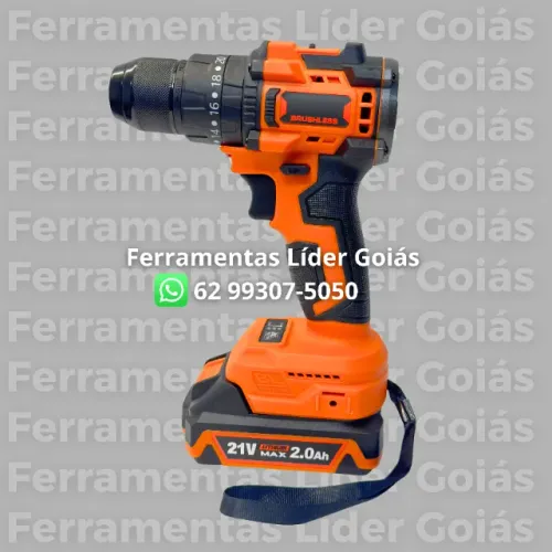 PARAFUSADEIRA FURADEIRA PROFISSONAL BRUSHLESS