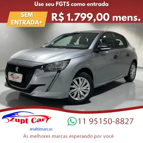 Peugeot 208 Like 1.0 Flex 6V 5P Mec. 2024