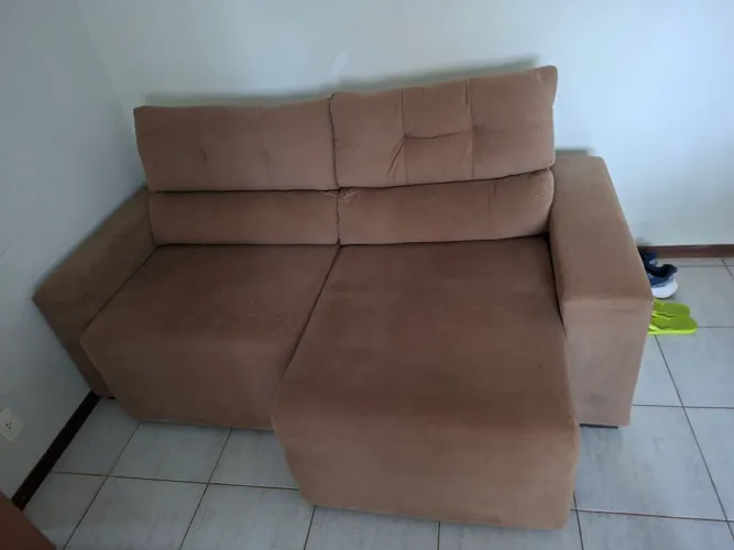 Sofá reclinável