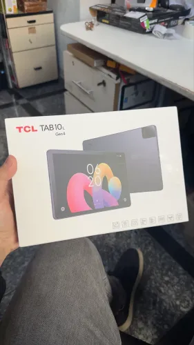 Tablet TCL Tab 10L Gen 4 128GB 4GB Wi-Fi Preto