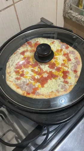 Panela Elétrica Grill Premium Mondial 110v