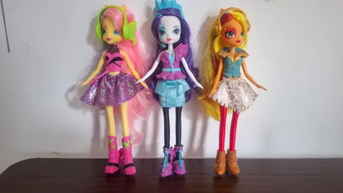 Trio Equestria Girls My Little Pony